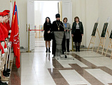 В Районном дворце культуры п. Каменоломни открылась выставка «Великая Победа глазами Детей»