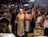 Светлое Христово Воскресение встретили в Покровском кафедральном соборе города Шахты