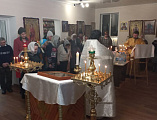 Праздник Богоявления Господня в Кашарском Благочинии