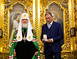 Преосвященнейший епископ Симон сослужил Предстоятелю Русской Церкви за освящением кафедрального собора Рождества Пресвятой Богородицы г. Ростова-на-Дону