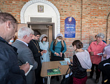 Делегация международных христианских организаций ознакомилась с помощью беженцам в Шахтинской епархии