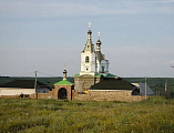 В Свято-Троицком храме хутора Волченский совершили молебен перед экзаменами