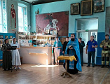 Молебен в день прославления иконы Божией Матери, именуемой «Неопалимая Купина»