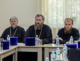 Преосвященнейший епископ Симон провел совещание с духовенством, несущим служение в зоне СВО