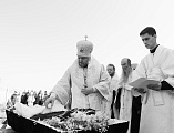 Преосвященнейший епископ Симон совершил чин погребения почившего иеромонаха Димитрия (Королева)