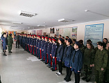 День памяти жертв репрессий казачества отметили в Миллеровском казачьем техникуме