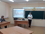 Протоиерей Роман Амплеев принял участие в круглом столе «Духовно-нравственное воспитание через историческую память. К 80-летию Великой Победы»