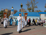 Покровский кафедральный собор отметил престольный праздник
