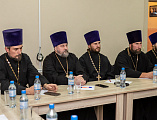 Собрание духовенство Александровск-Грушевского церковного округа