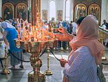 В праздник Преображения Господа Бога и Спаса нашего Иисуса Христа Преосвященнейший епископ Симон совершил Божественную литургию и диаконскую хиротонию