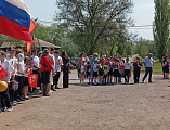 В селе Первомайском прошёл митинг в честь 81-й годовщины Победы