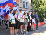 Об успешной учёбе в День знаний помолились студенты и преподаватели шахтинского филиала ДГТУ