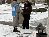 Миссионерскую акцию «Мандарин» провела молодежь Александровск-Грушевского благочиния