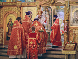 Христос Воскресе! В Покровском кафедральном соборе города Шахты встретили Светлое Христово Воскресение
