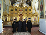 Отделом по тюремному служению Шахтинской епархии Донской митрополии было проведено очередное собрание священнослужителей, окормляющих исправительные учреждения