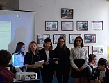 В школе п. Садовый прошел урок ОПК «Великий пост» для учащихся 5-9 классов