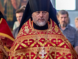 Праздник Светлого Христова Воскресения в Покровском кафедральном соборе города Шахты продолжился великой вечерней