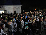 Христос Воскресе! В соборе Покрова Пресвятой Богородицы города Шахты отметили самый главный церковный праздник Светлое Христово Воскресение, Пасху