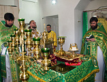 В храме святой Анны Кашинской отметили престольный праздник