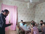 В воскресной школе слободы Позднеевка прошёл урок об устройстве храма