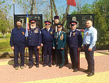В новошахтинском парке «Казачий» почтили героев ВОВ