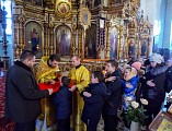 Ученики воскресной школы «Азы Православия» Донецкого благочиния приняли участие в первом туре Кирилло-Мефодиевской олимпиады