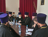 Собрание духовенства прошло в Александровск-Грушевском благочинии