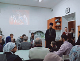 В Свято-Пантелеимоновском храма г. Гуково состоялась встреча педагогов и родителей воспитанников Учебного театра «Воскресение»