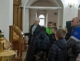 В Донском храме Новошахтинска прошла встреча для детей из семей, находящихся в трудной жизненной ситуации