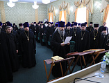 В Шахтинской епархии состоялось годовое собрание духовенства за 2023 год
