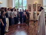 День единства духа и знаний: в домовом храме при ИСОиП города Шахты отметили престольный день и благословили учеников на предстоящие экзамены