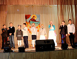 В воскресной школе храма великомученика и целителя Пантелеимона в г. Гуково прошел концерт «Маменька, святыня моя»