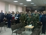 Благочинный Александровск-Грушевского округа принял участие в собрании молодежной организации «Донцы»