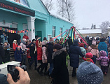 Состоялось открытие Масленичных гуляний в приходе храма Великомученика Пантелеимона г. Гуково