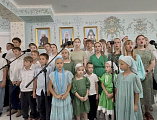 В Усть-Медведицком Спасо-Преображенском женском монастыре молитвенно почтили день памяти преподобной Арсении, игуменьи Усть-Медведицкой