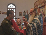 Престольный праздник отметили в Казанском храме п. Персиановский Октябрьского района