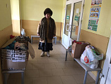 Священники Донецкого благочиния оказывают помощь вынужденным переселенцам с Донбасса