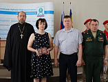 Руководитель епархиального отдела по взаимодействию с казачеством принял участие в награждении наших Героев.   