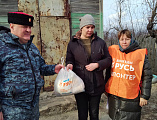 Гуманитарная помощь от «Фонда продовольствия «Русь» в Верхнедонском благочинии