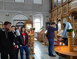 В Донском храме г. Новошахтинска встретили детей из Северодонецка
