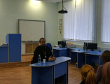 Протоиерей Роман Амплеев провел духовно-просветительскую беседу с учащимися филиала Шахтинского регионального колледжа топлива и энергетики им. ак. Степанова в г. Новошахтинске