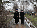 Преосвященнейший епископ Симон посетил приходы Чернышевского благочиния Шахтинской епархии