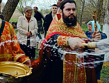 В праздник иконы Божией Матери «Живоносный Источник» в Миллеровском районе состоялся крестный ход