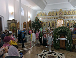 В воскресной школе «Держава» г. Донецка прошло рождественское мероприятие