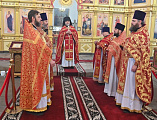 Престольный праздник в станице Калитвенской в день Великомученика Димитрия Солунского