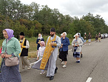 Крестный ход в 13 км состоялся в Миллеровском районе в честь святителя Тихона Задонского   
