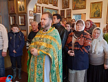 В пос. Отрадный в день памяти преподобного Серафима Саровского прошло торжественное богослужение и концерт