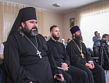Торжественный выпускной акт епархиальных регентских курсов