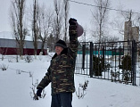 Иерей Сергий Липень принял участие в акции «Будьте как дети»