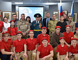 В Боковском районе поздравили защитников Отечества